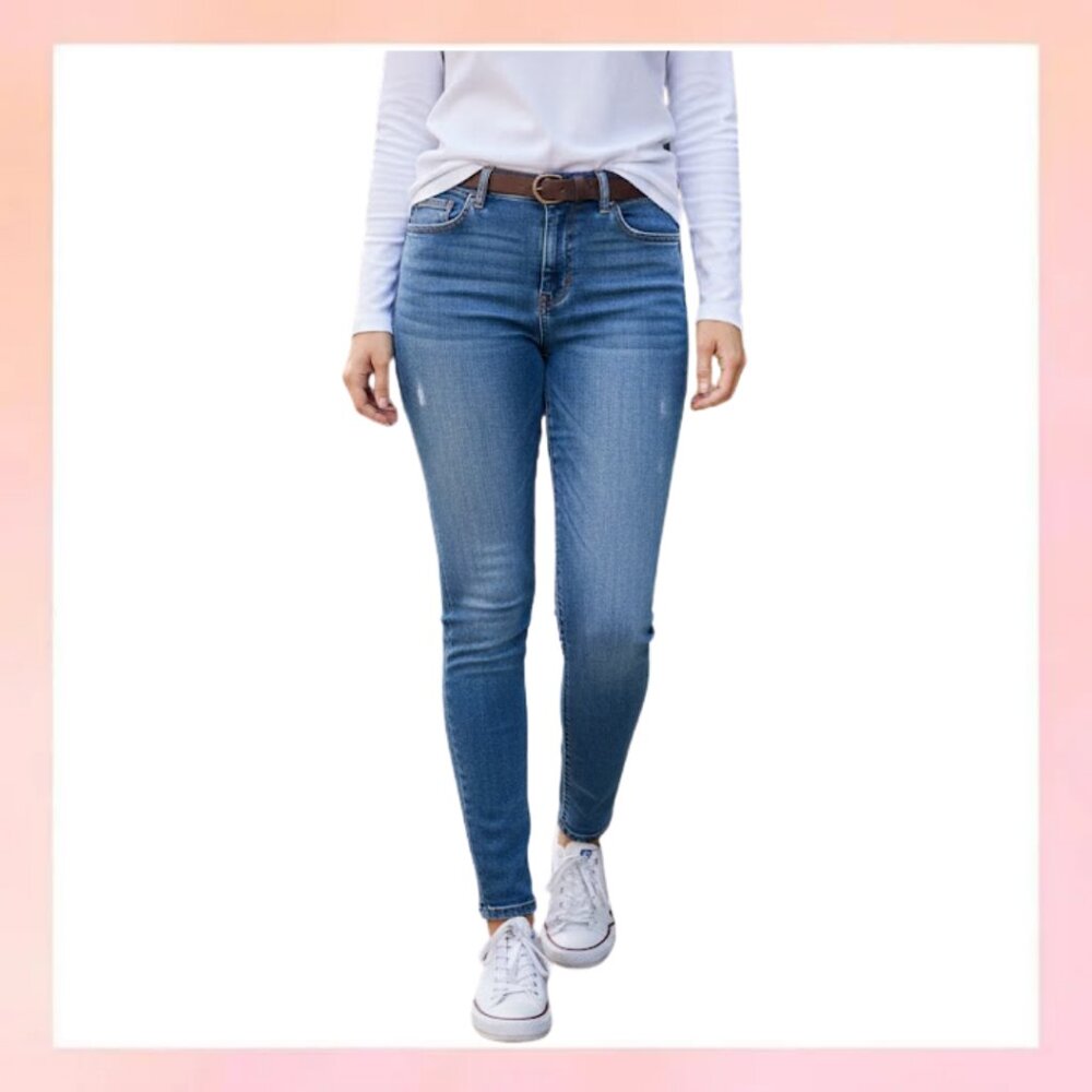Banana Republic Skinny Jeans - Medium Wash (Size 30)